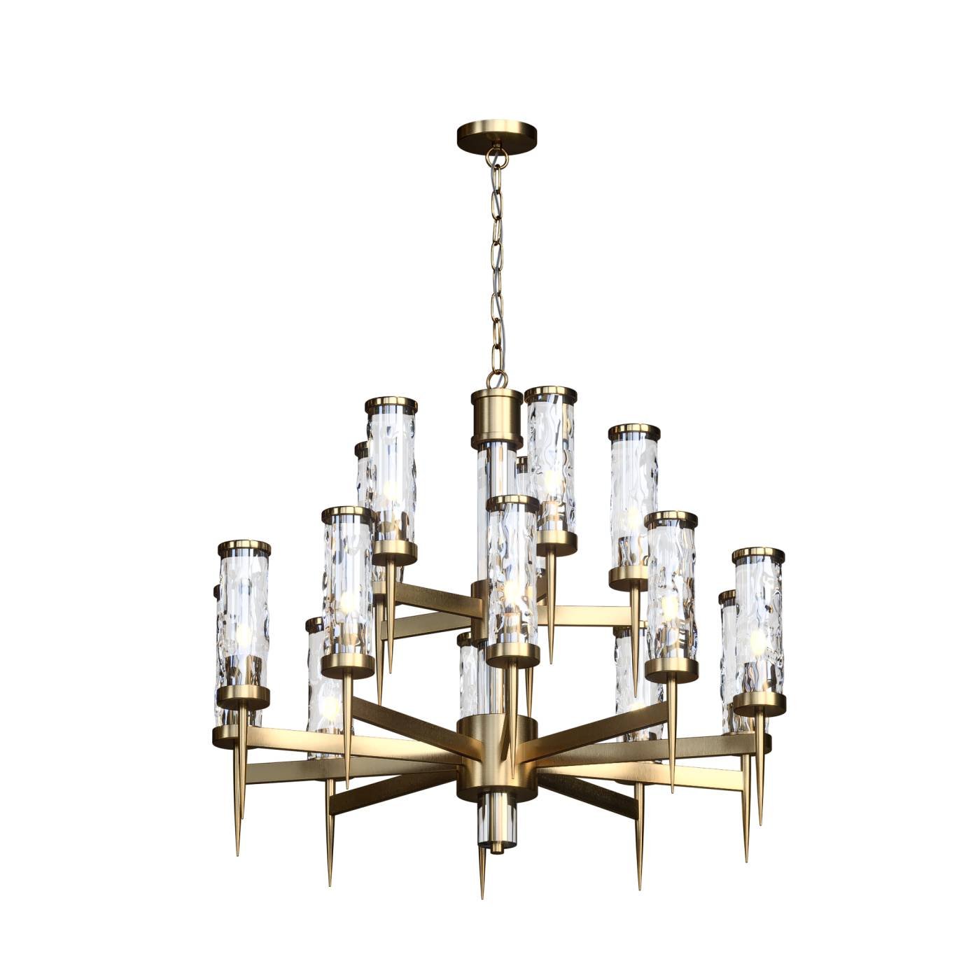 Подвесная люстра Divinare Sham 4505/17 LM-15