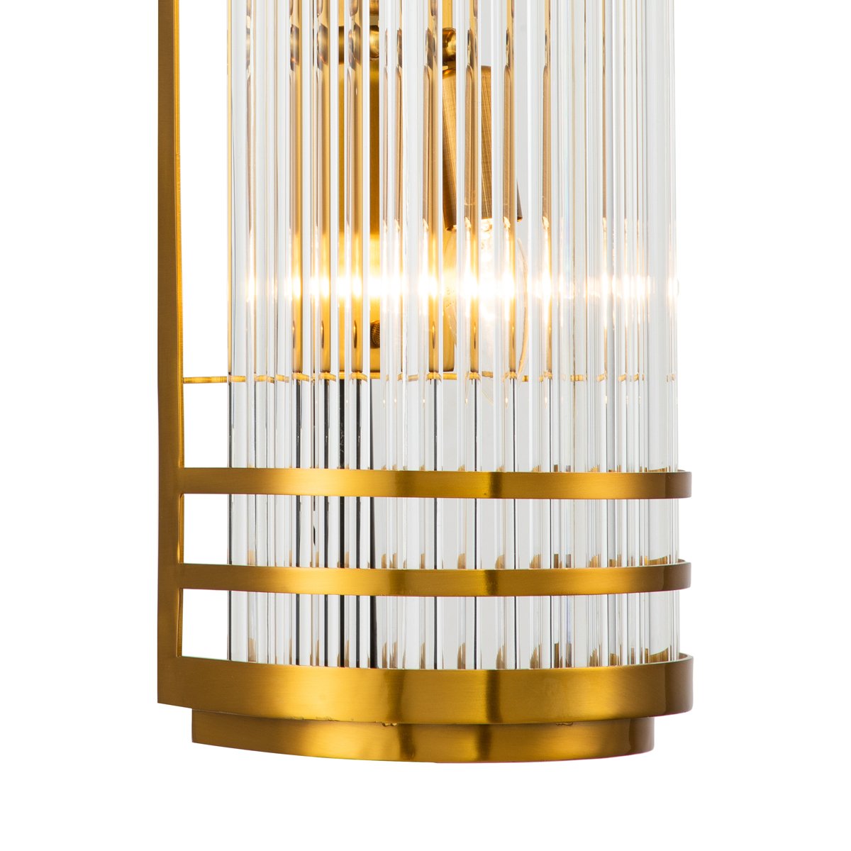 KM1284W-2 brass Настенное бра Delight Collection Wall lamp KM1284W-2 brass