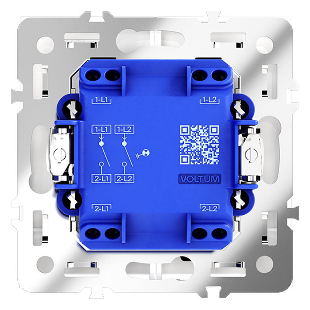 Выключатель Voltum S70 VLS020201