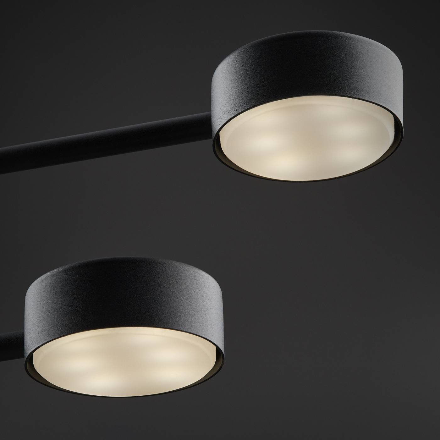 FR5363CL-04B Люстра на штанге Freya Tactic FR5363CL-04B