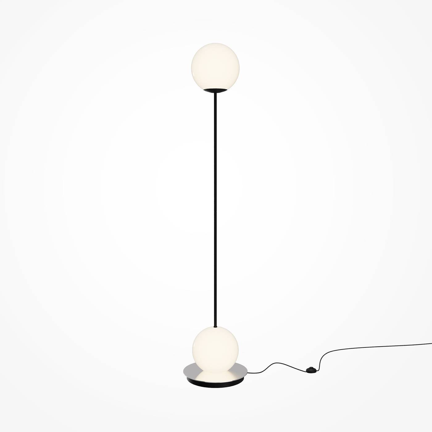 MOD427FL-L20B3K Торшер Maytoni Twins MOD427FL-L20B3K