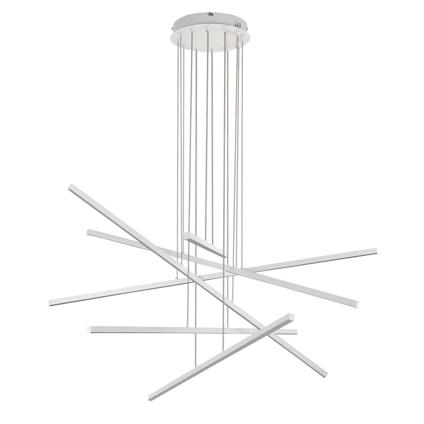 Подвесная люстра Natali Kovaltseva LEDLIGHT LED LAMPS 81106/6C