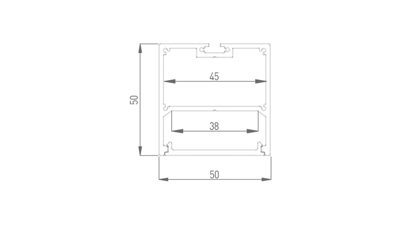 00-00010368 Профиль LS SWG DesignLed 00-00010368