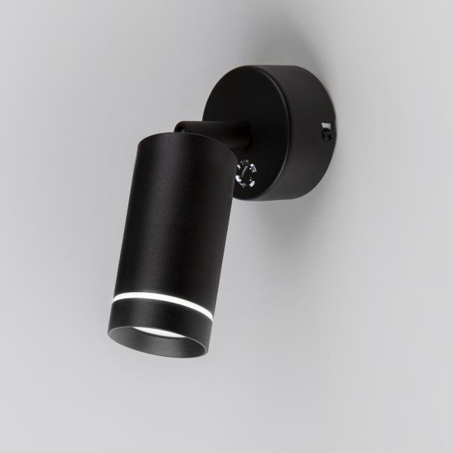 Светильник спот Elektrostandard Glory Glory SW LED черный (MRL LED 1005)