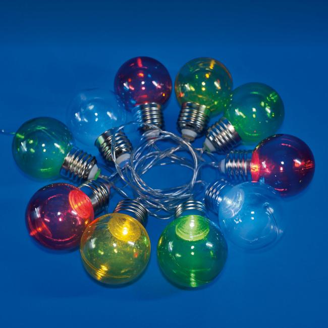 ULD-S1800-010/STB/3AA MULTI IP20 BULBS Гирлянда Uniel ULD-S1800-010/STB/3AA MULTI IP20 BULBS