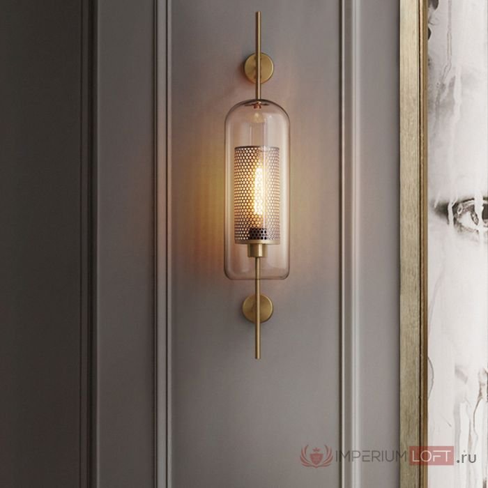 189447-26 Настенное бра ImperiumLoft Catchwall01 189447-26