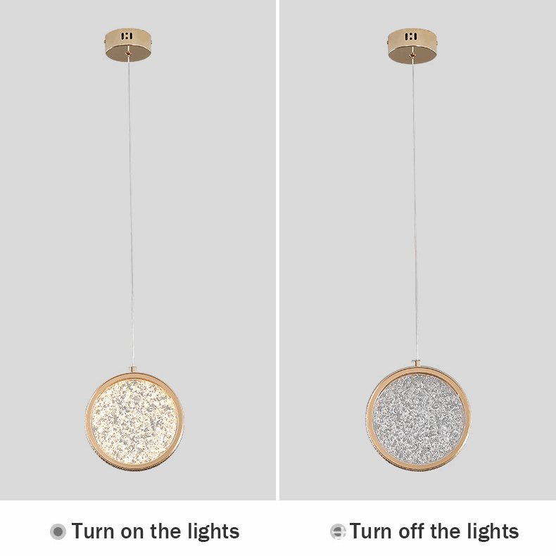 OMG0728S gold Светильник подвесной Delight Collection OMD821600 OMG0728S gold