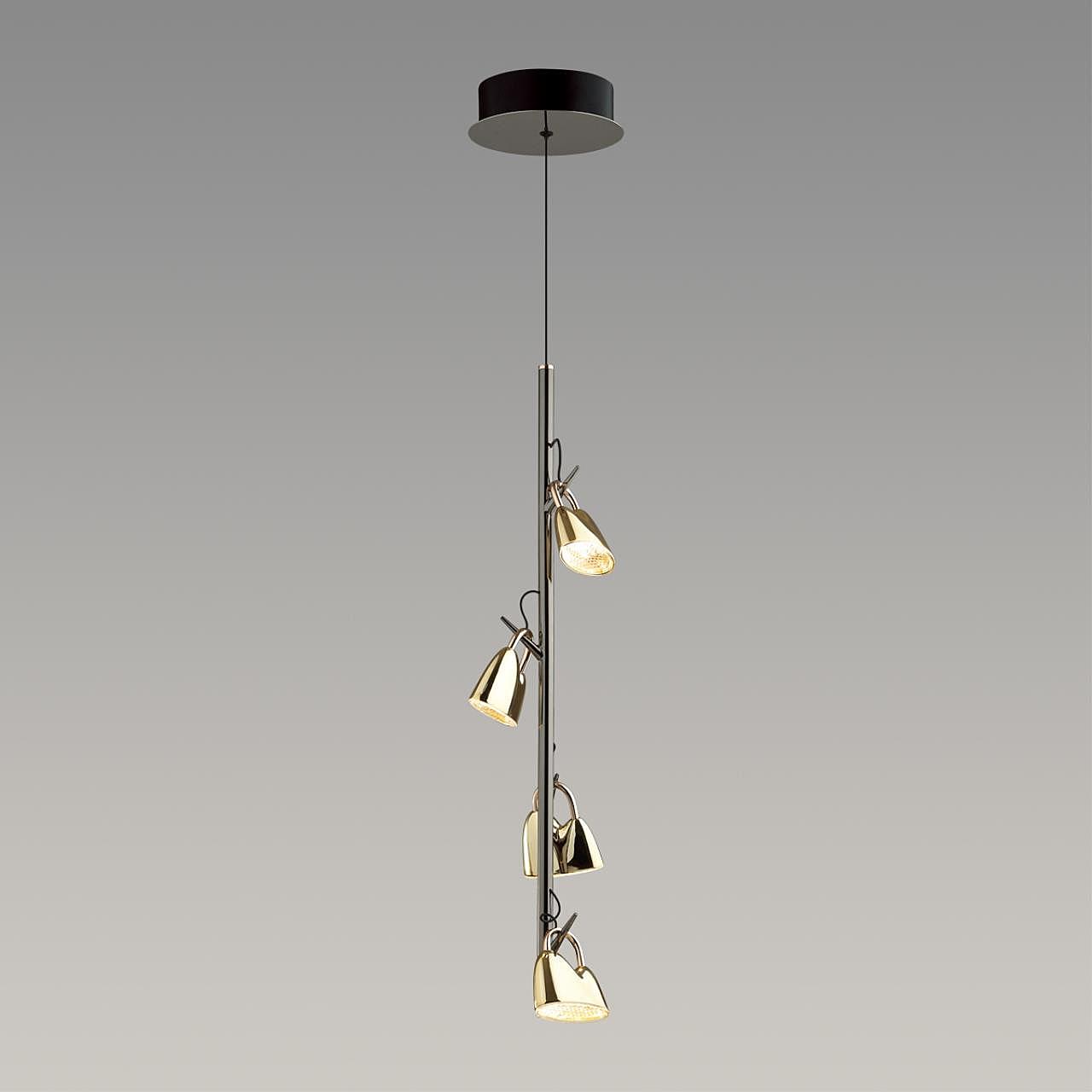 Светильник подвесной Odeon Light Malpa 5002/17L