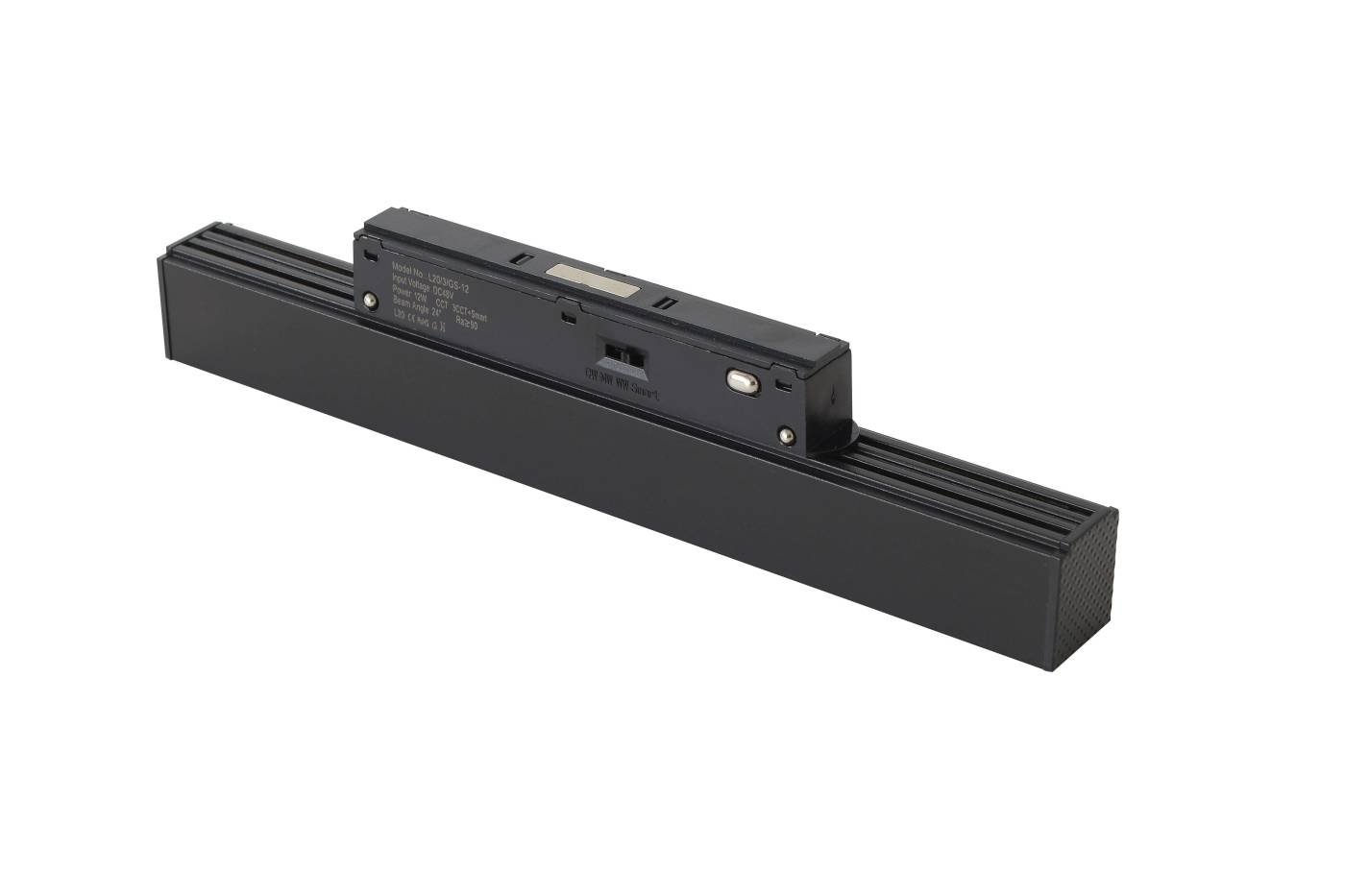 Трековый светильник Crystal Lux Space CLT 0.33 001 12W BL T 3CCT-SMART