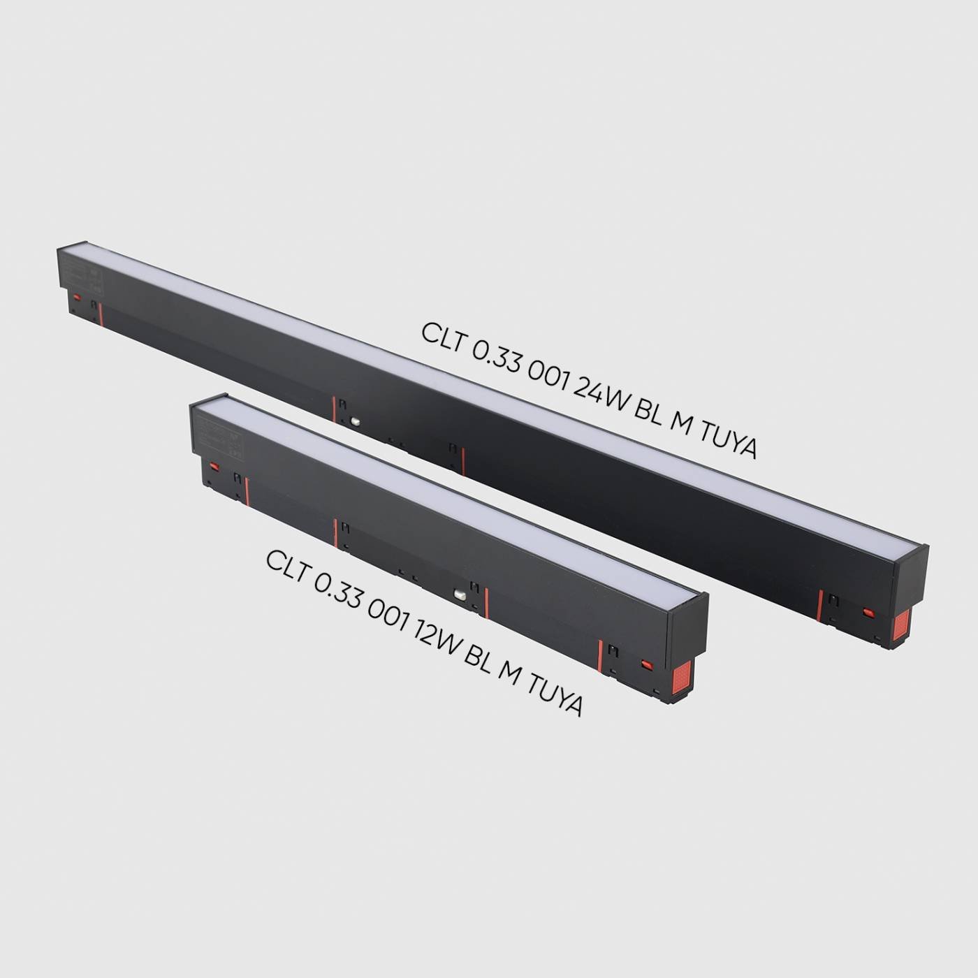 Трековый светильник Crystal Lux Space smart home CLT 0.33 001 12W BL M TUYA