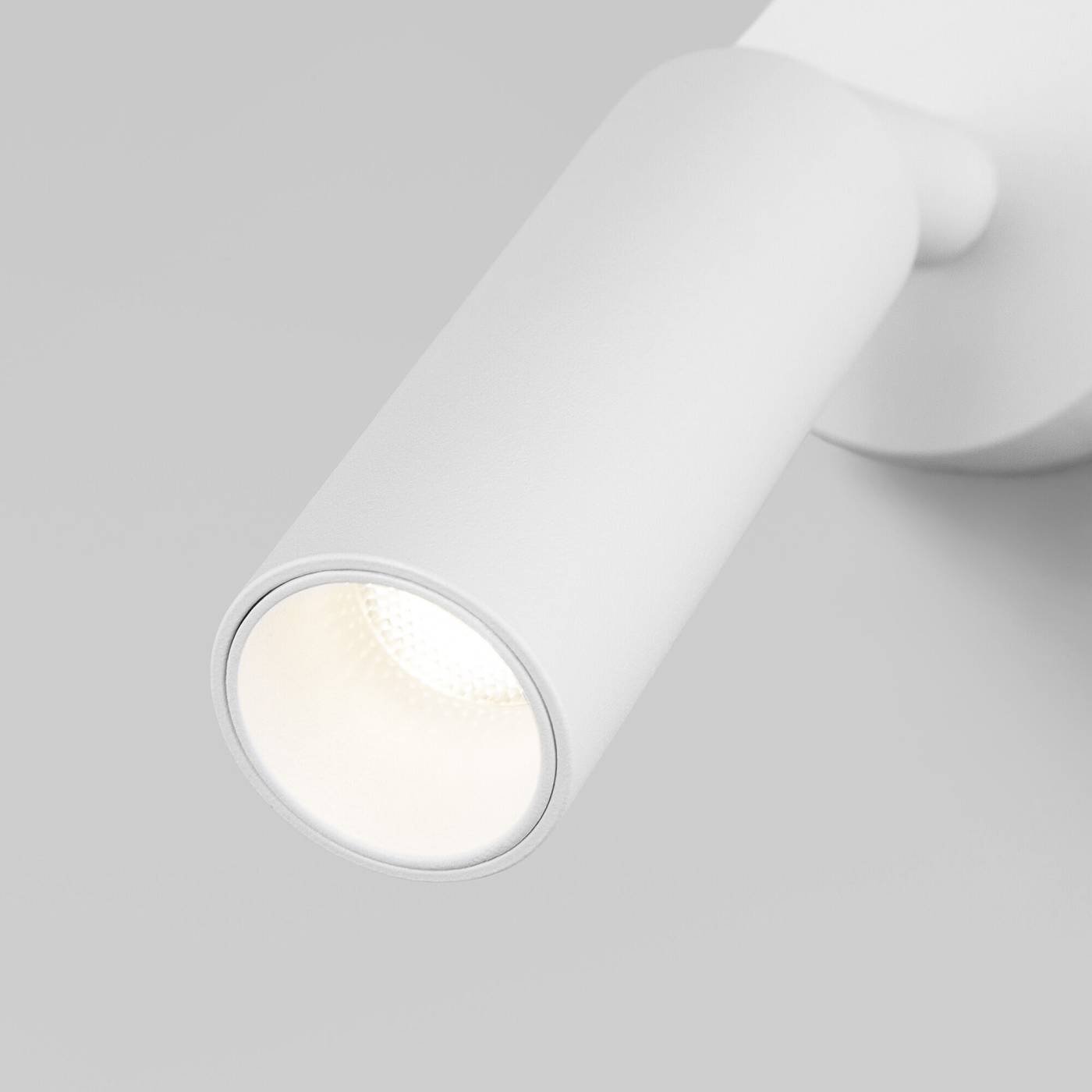 20133/1 LED белый Светильник спот Eurosvet Pin 20133/1 LED белый