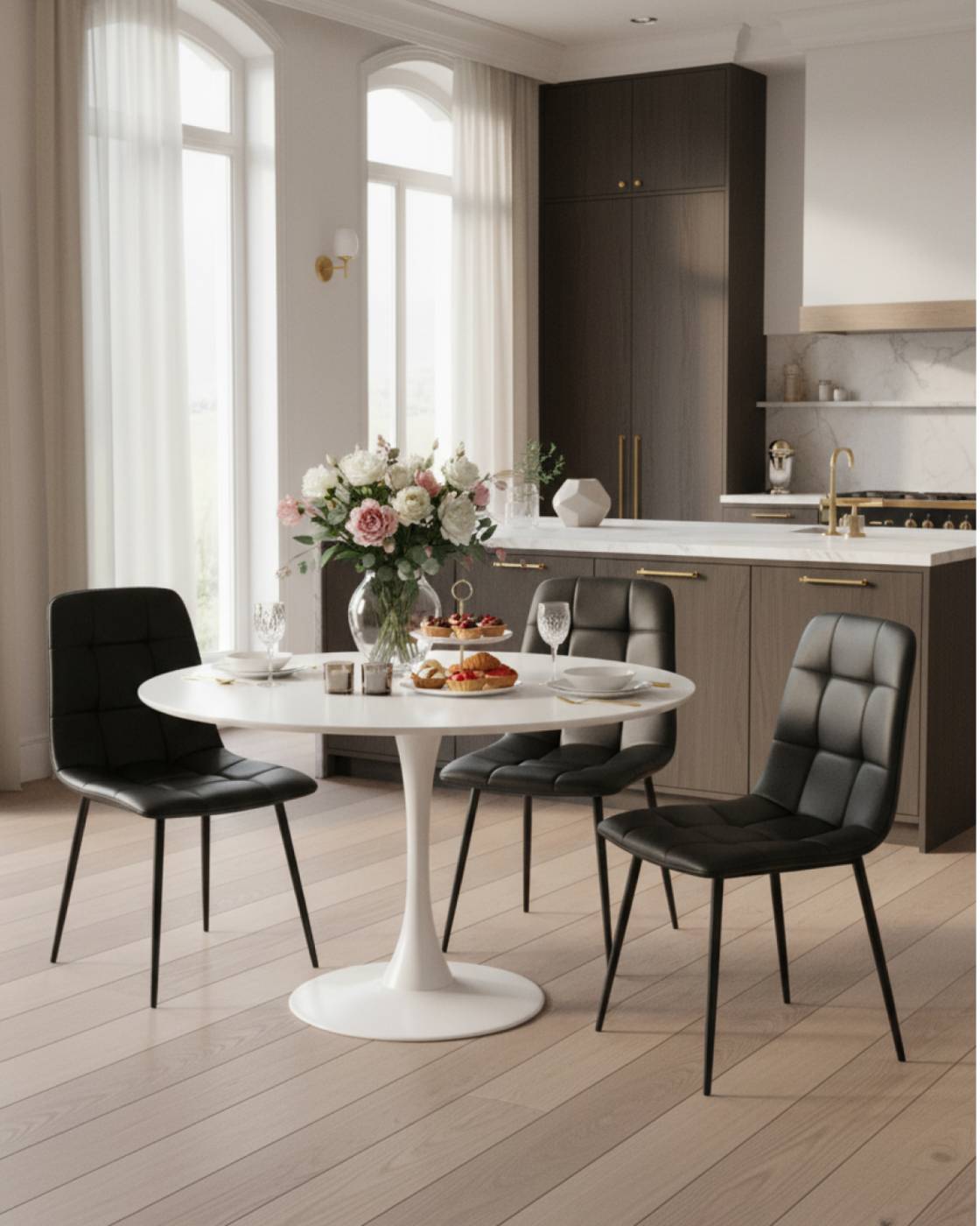 AV 406N-223-KP3-08 Обеденный стул Stool Group AV 406N-223-KP3-08