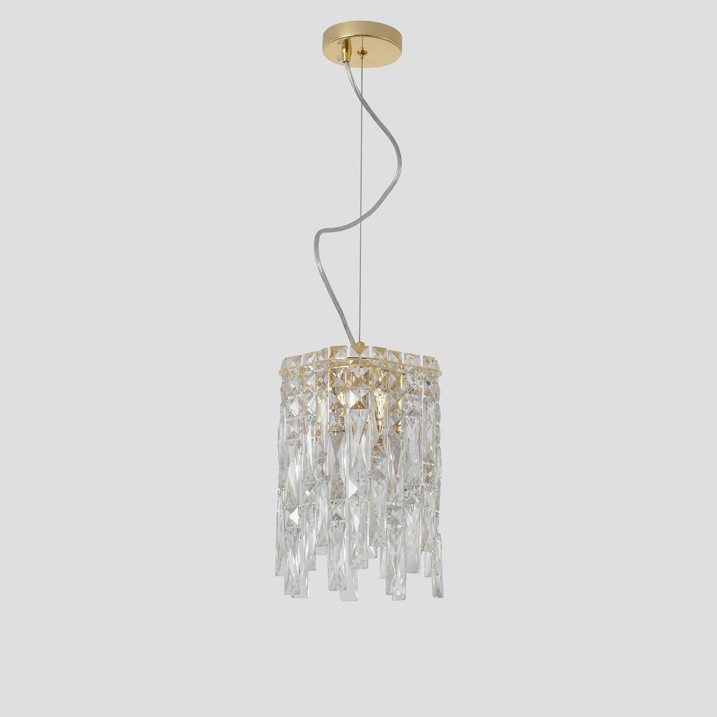 ABRIL SP2 GOLD Светильник подвесной Crystal Lux Abril ABRIL SP2 GOLD