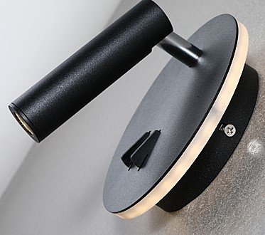 IL.0005.2101-R BK Настенный светильник IMEX Spy Led IL.0005.2101-R BK