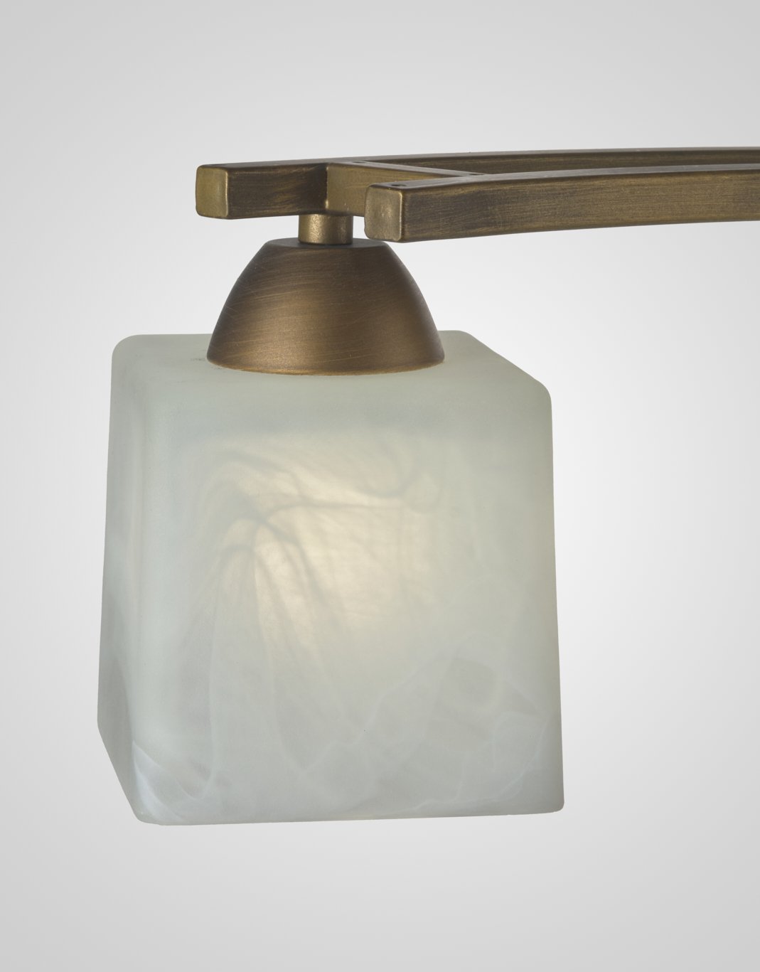 Потолочная люстра Мелодия Света Cube P9484-4 AB 000022895