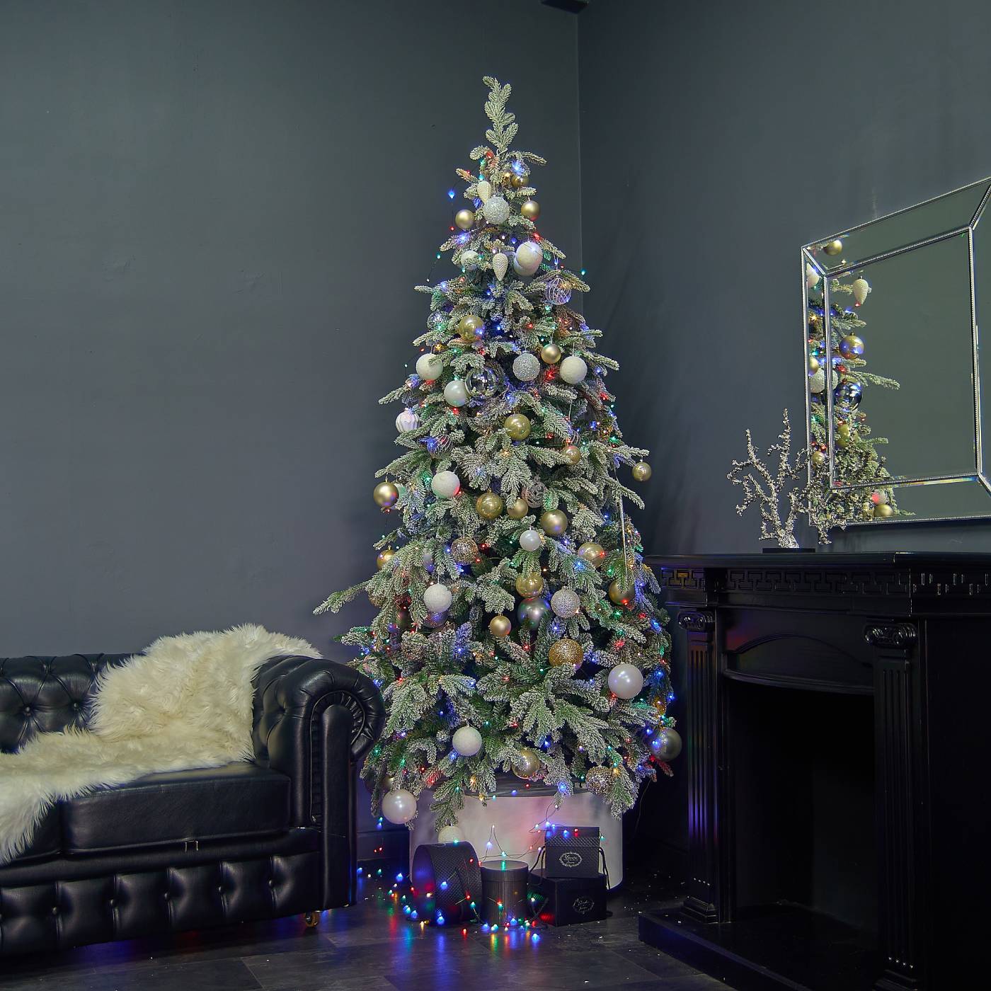 Гирлянда Uniel ULD-S10000-1000/DGA MULTI IP20 DEW