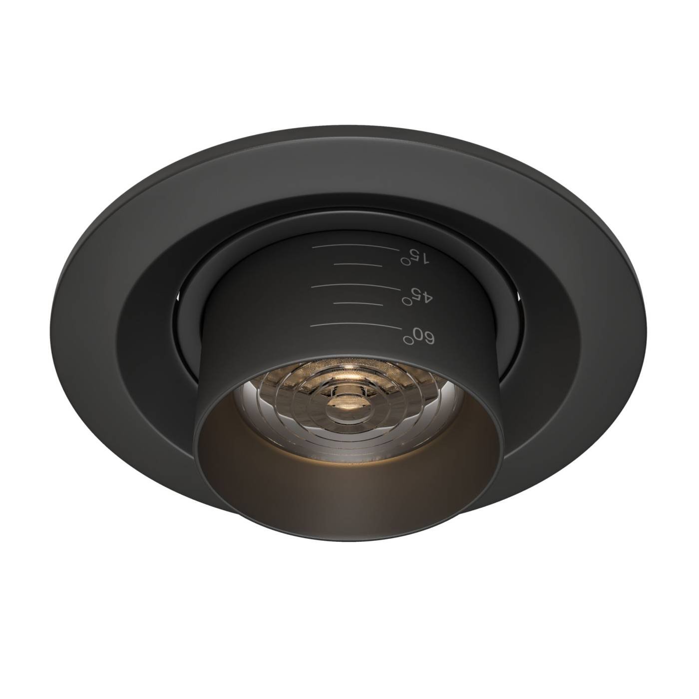 Встраиваемый светильник Maytoni Elem DL052-L7B4K