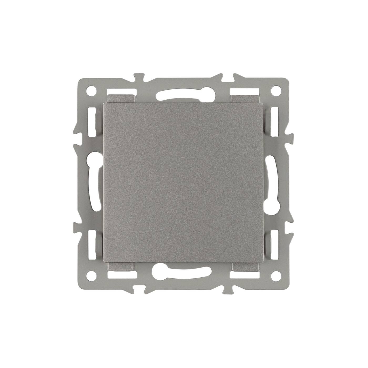 Заглушка на 1 пост рамок серий VERSA/GLARE/PRESTO Arlight 044894