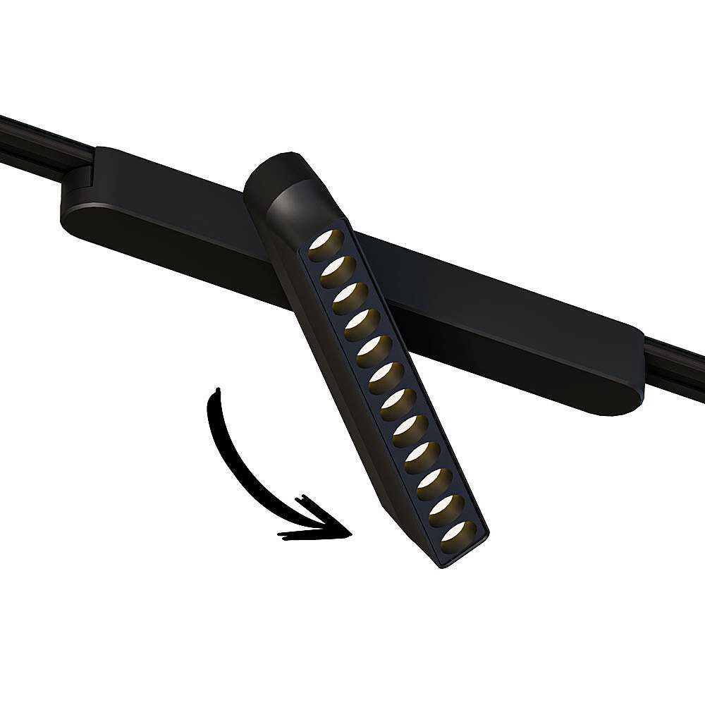 A6161PL-1BK Трековый светильник Arte Lamp Rapid A6161PL-1BK