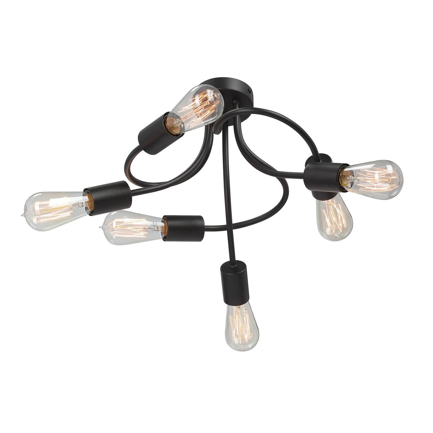 V3928-1/6PL Потолочная люстра Vitaluce V3928-1/6PL