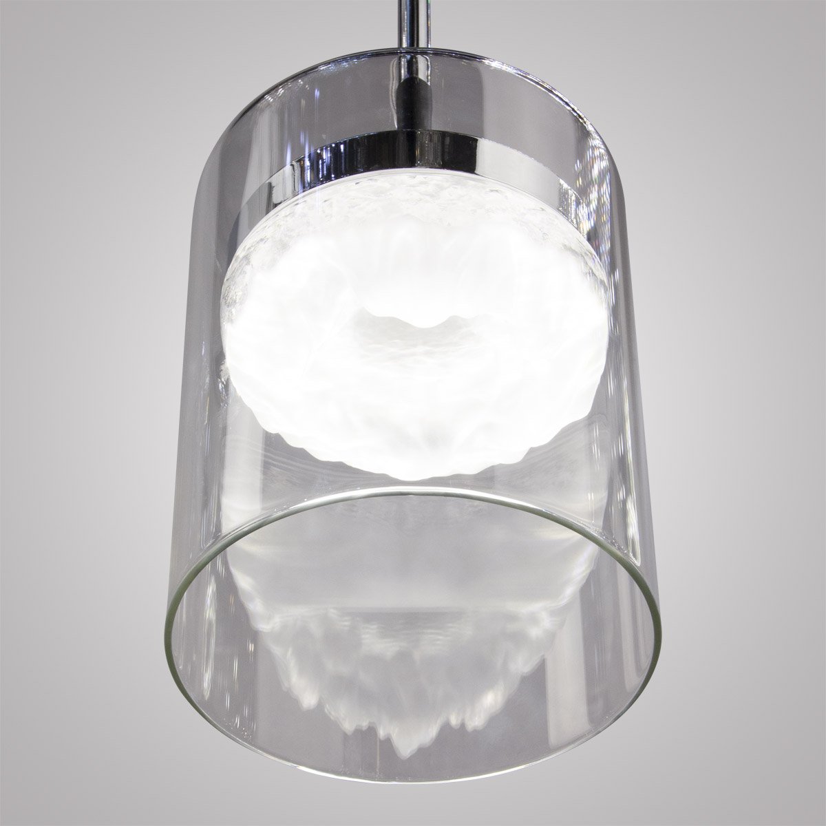 Светильник подвесной AM Group AM521-H280 CR