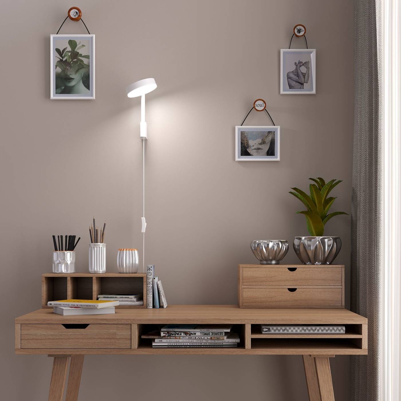 Tobi белый (40129/LED) Настенное бра Elektrostandard Tobi Tobi белый (40129/LED)