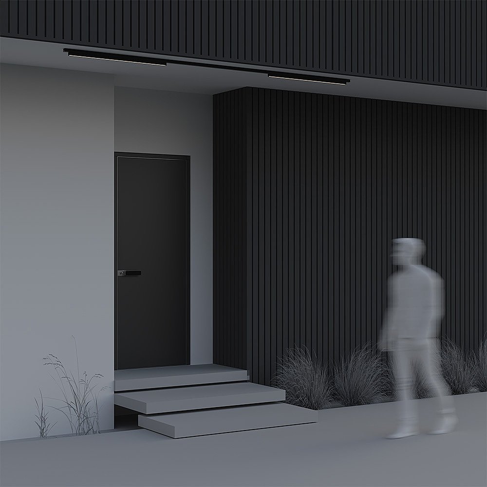 Трековый светильник Maytoni Basis O-TR02-1-S-24WB3K