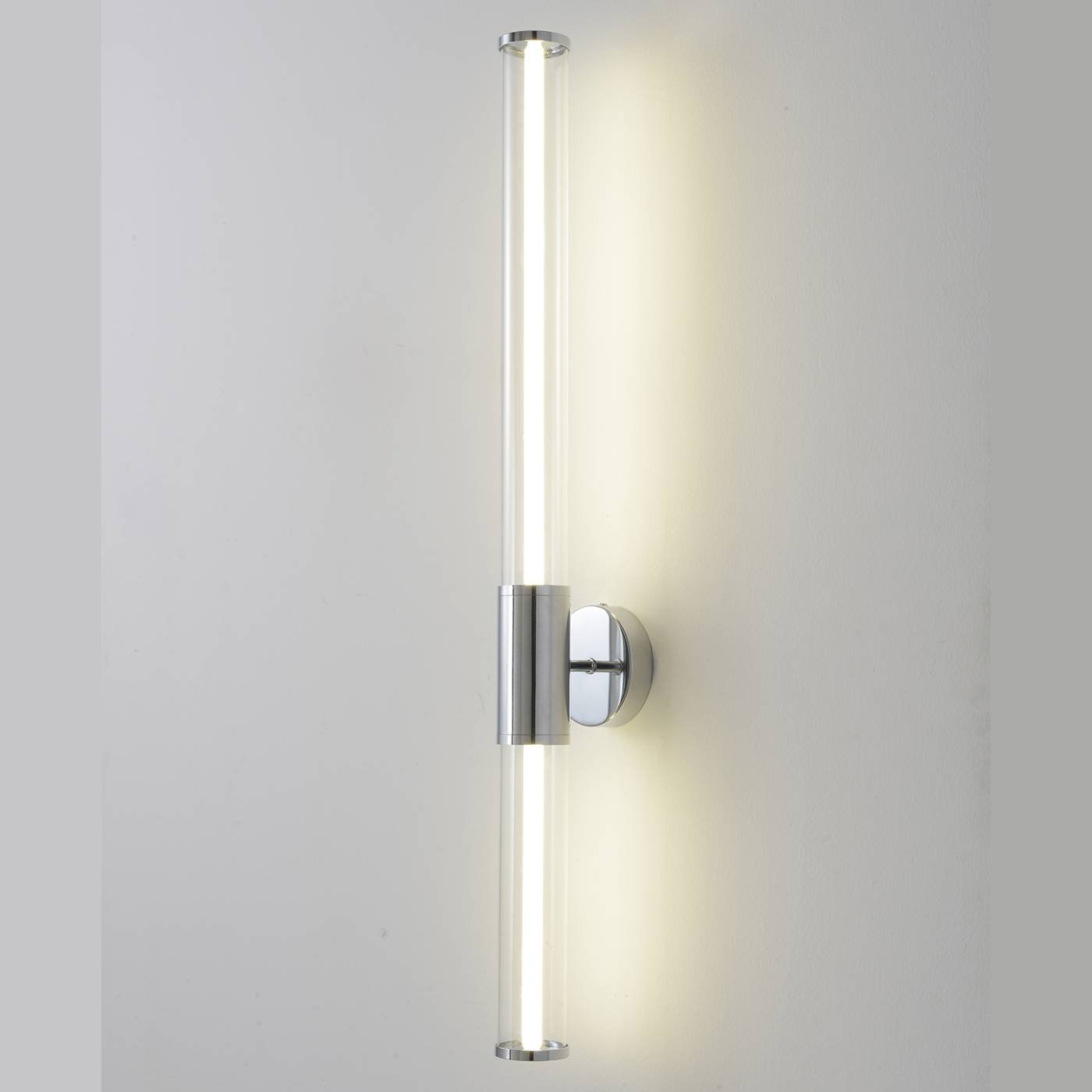Настенный светильник Crystal Lux Lineup LINEUP AP18W LED CHROME