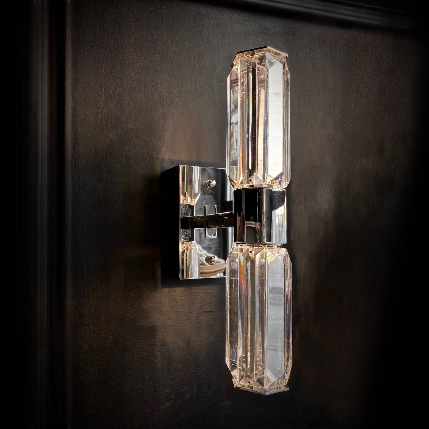 MB19027016-2B chrome Настенное бра Delight Collection MD19027016 MB19027016-2B chrome