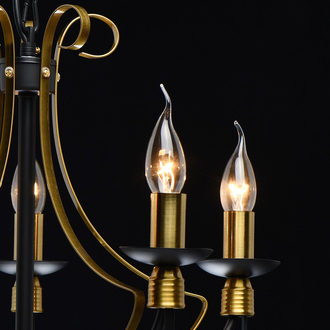 Подвесная люстра De Markt Свеча 683013705