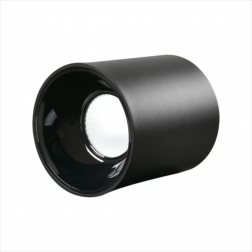116-12W-D75-4K-36DG-BK Накладной светильник iLEDEX TECHNICAL Metrica 116-12W-D75-4K-36DG-BK