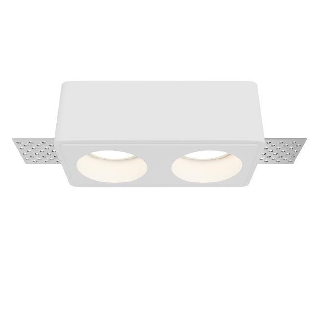 DL123-GU10-02-W Встраиваемый светильник Maytoni Gyps Modern DL123-GU10-02-W