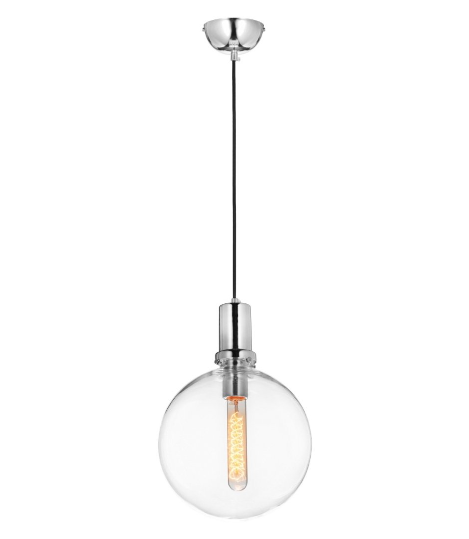 Светильник подвесной Lumina Deco Dorito LDP 1212-250 GY+CHR