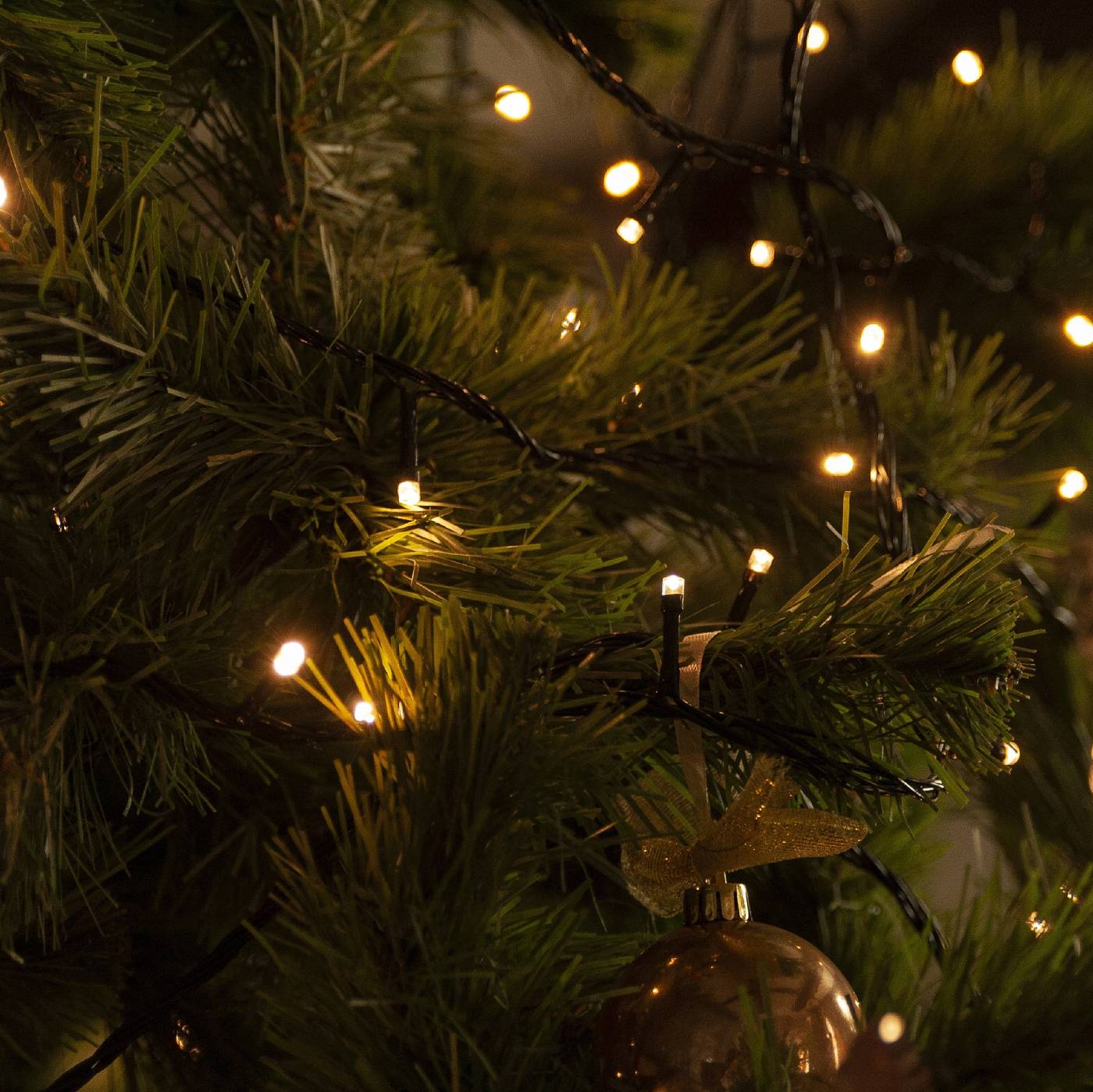 Гирлянда Uniel ULD-S10000-1000/DGA WARM WHITE IP20