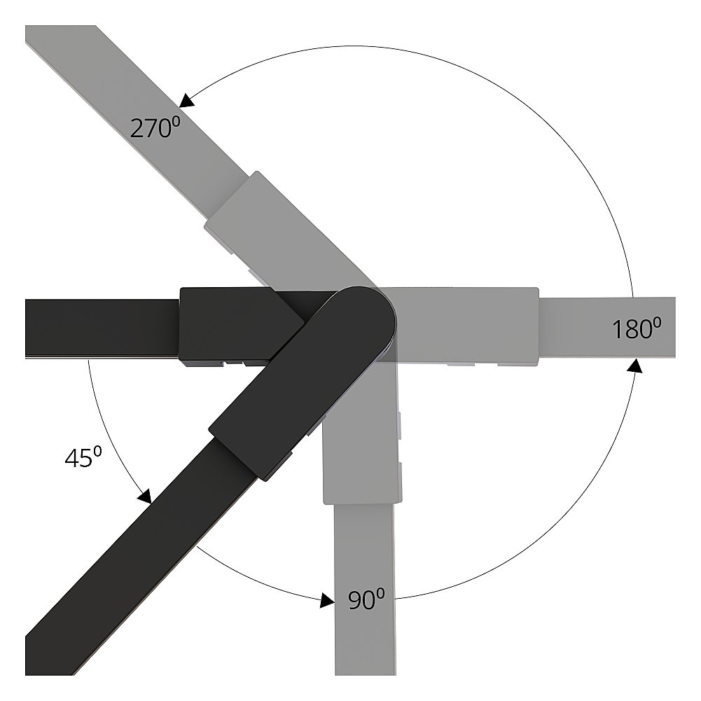 Коннектор для шинопровода Arte Lamp Rapid-Accessories A613806R