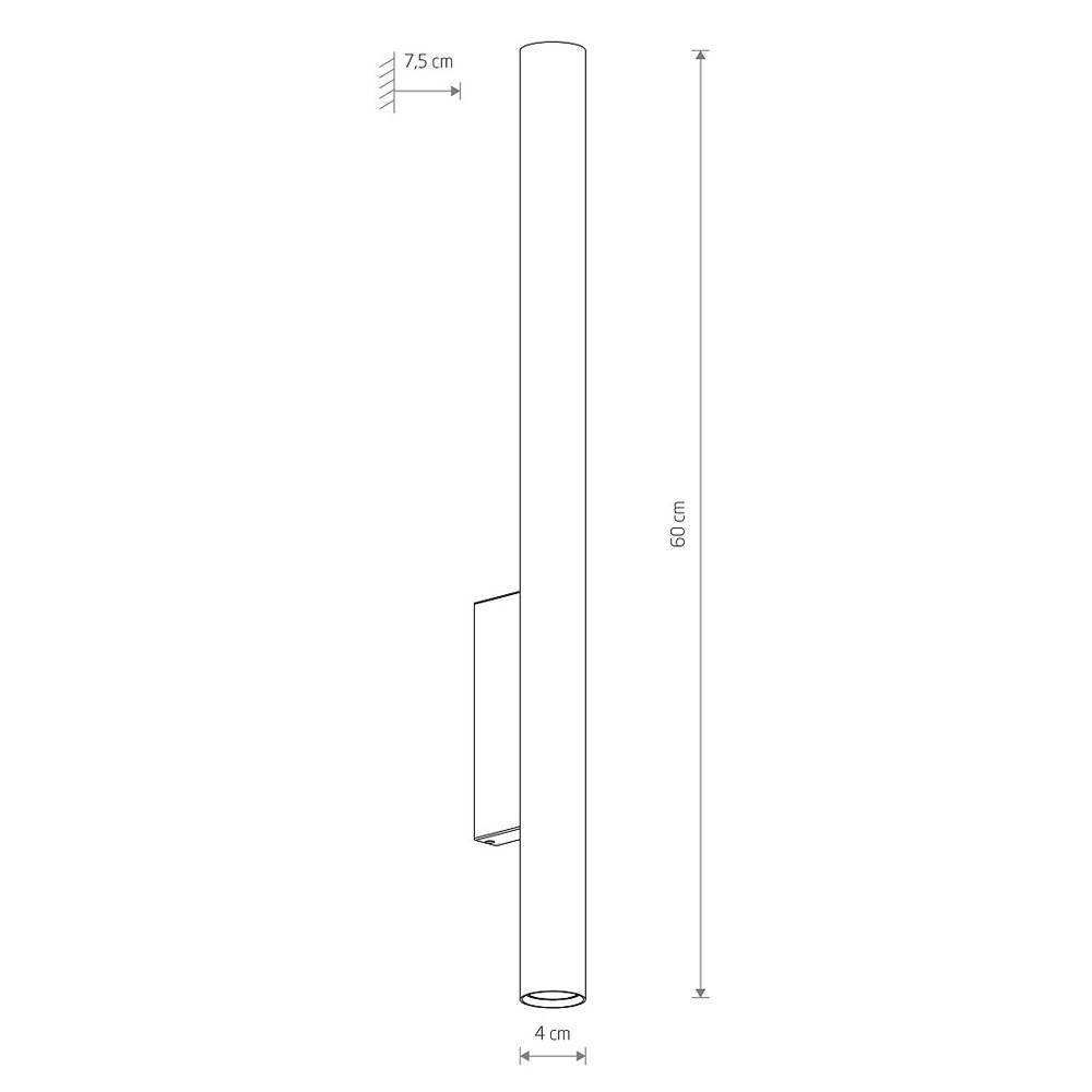 Настенный светильник Nowodvorski Fourty Wall XL 10760