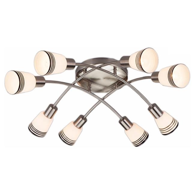 MD.78223-8-S CH Потолочная люстра IMEX MD.78223-8-S CH