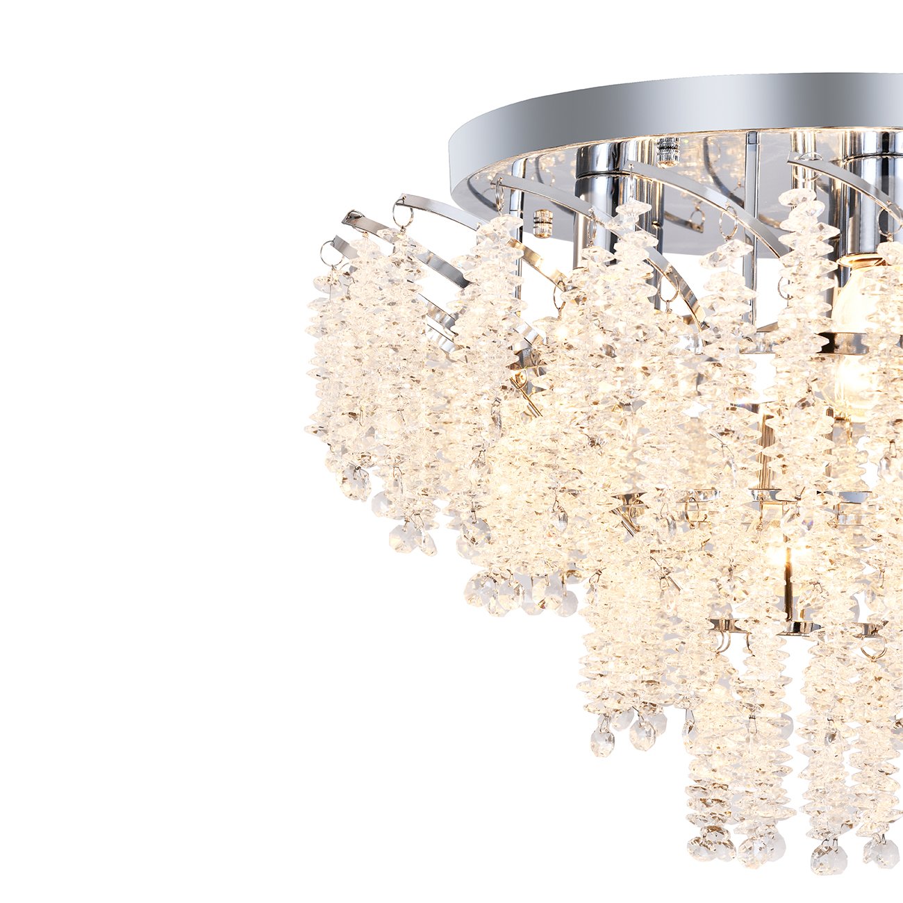 ES0000072 Потолочная люстра 140015/6C E27*60W Chrome Whisper Escada ES0000072