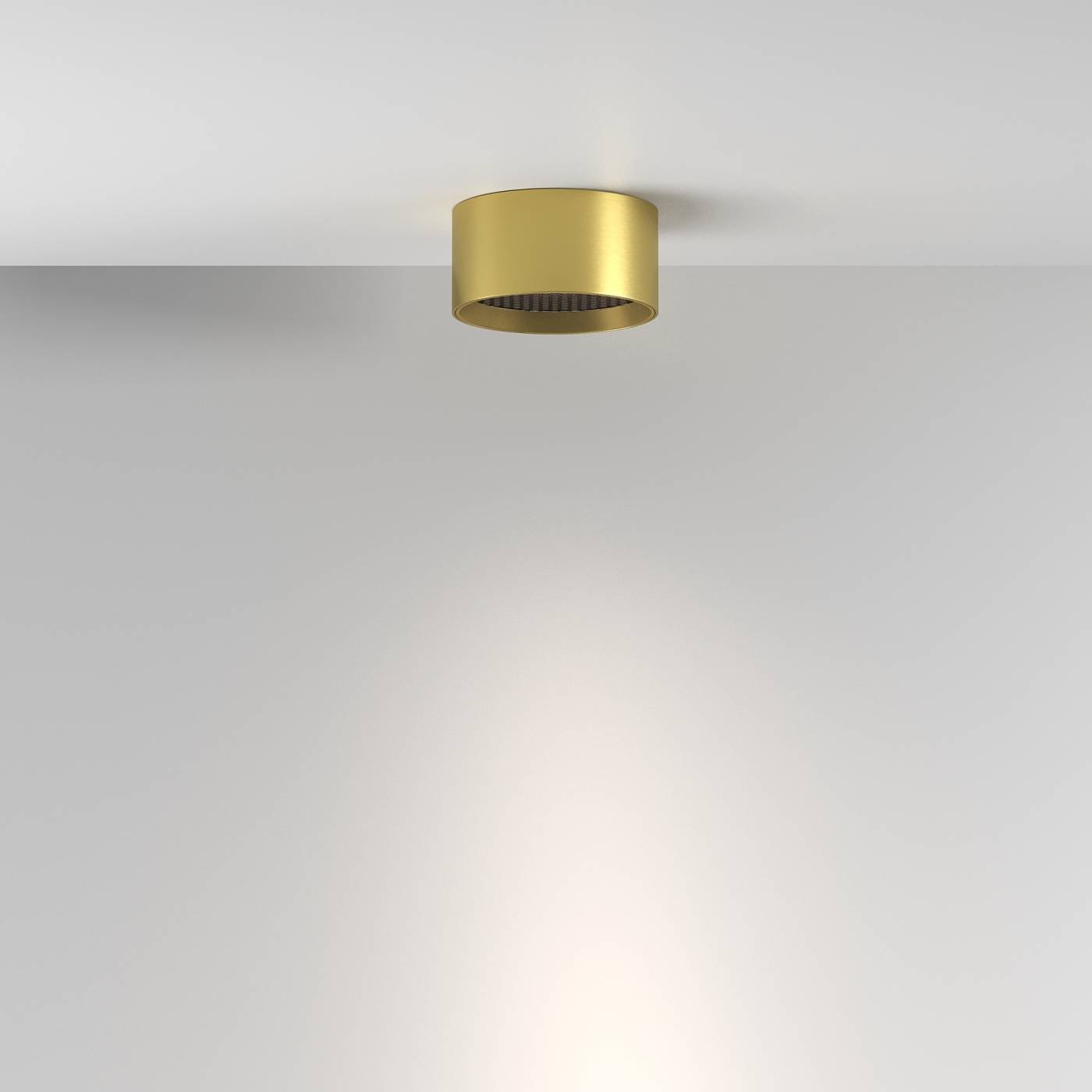 C122CL-L7-4K-BS Накладной светильник Maytoni Glare C122CL-L7-4K-BS