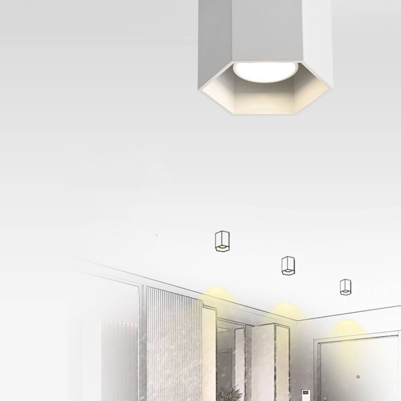 228595-23 Накладной светильник ImperiumLoft Console01 228595-23