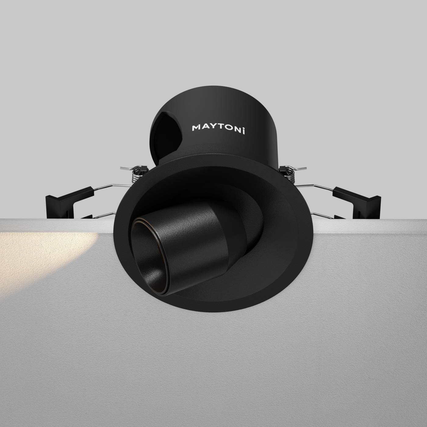 DL127-8W3K-B Встраиваемый светильник Focus LED mini Maytoni DL127-8W3K-B