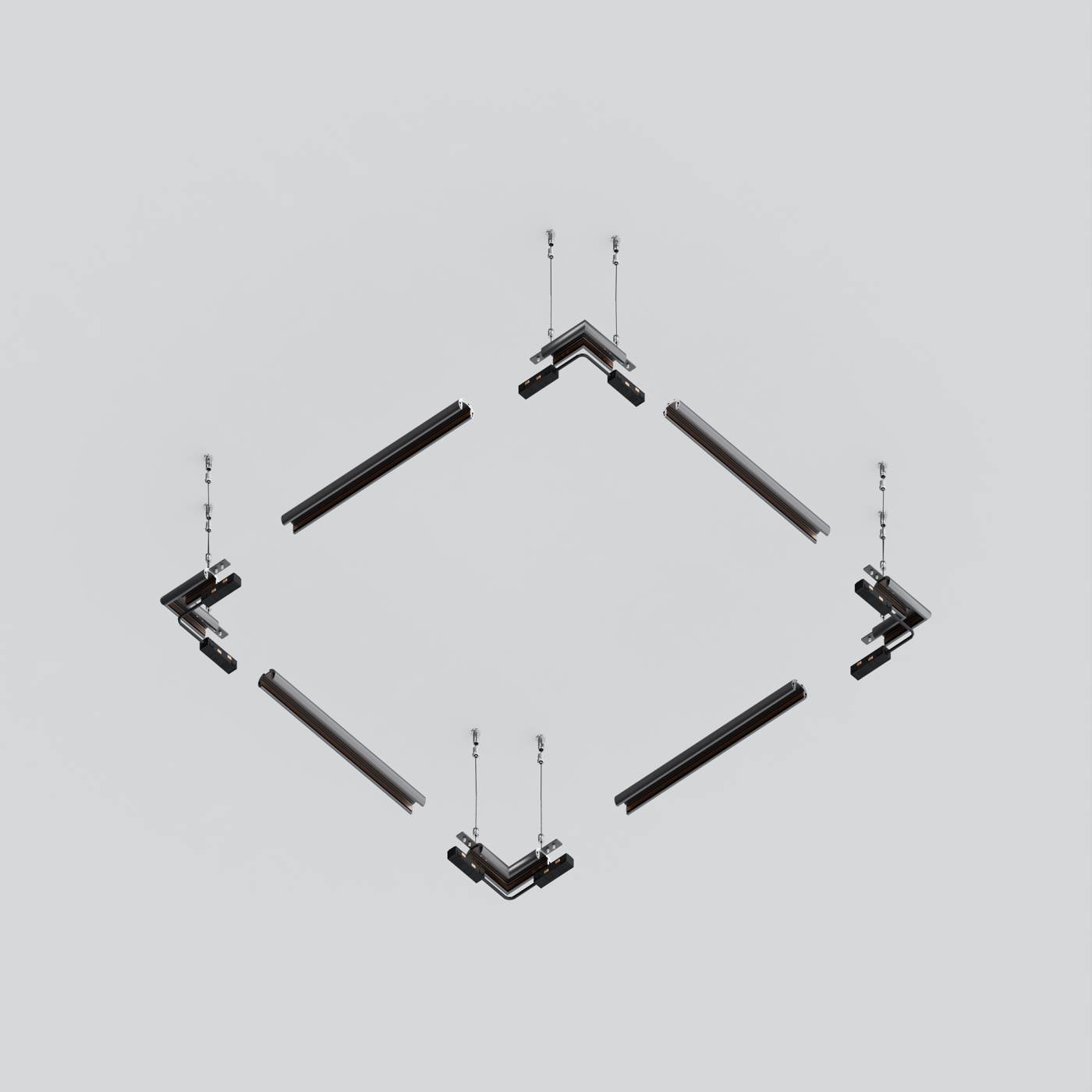 TRXM034-R-412B Шинопровод Maytoni Busbar trunkings Exility TRXM034-R-412B