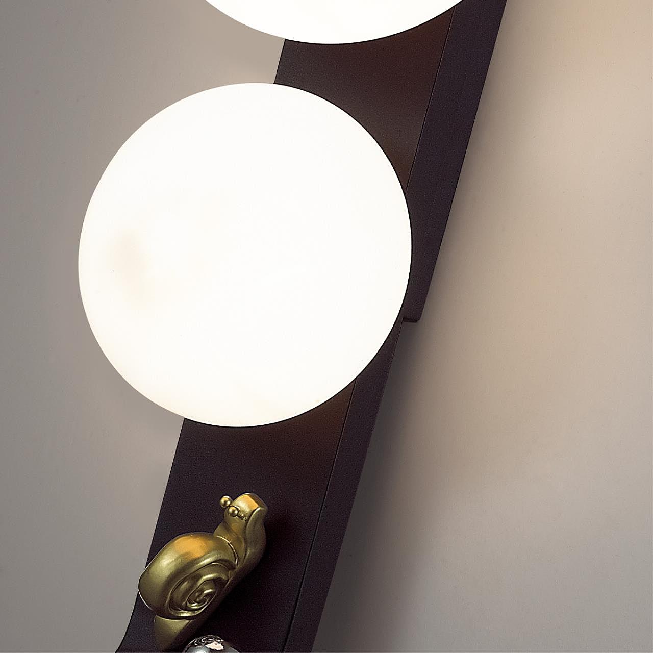 Уличный настенный светильник Odeon Light EXCLUSIVE Luma 5434/2W