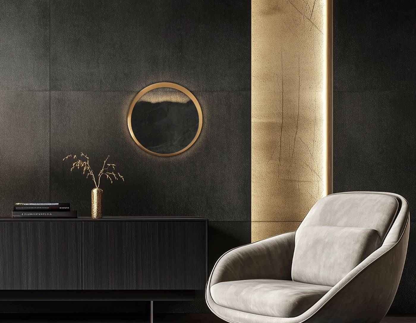 Настенный светильник Ceramo Modern Ambrella LH53613