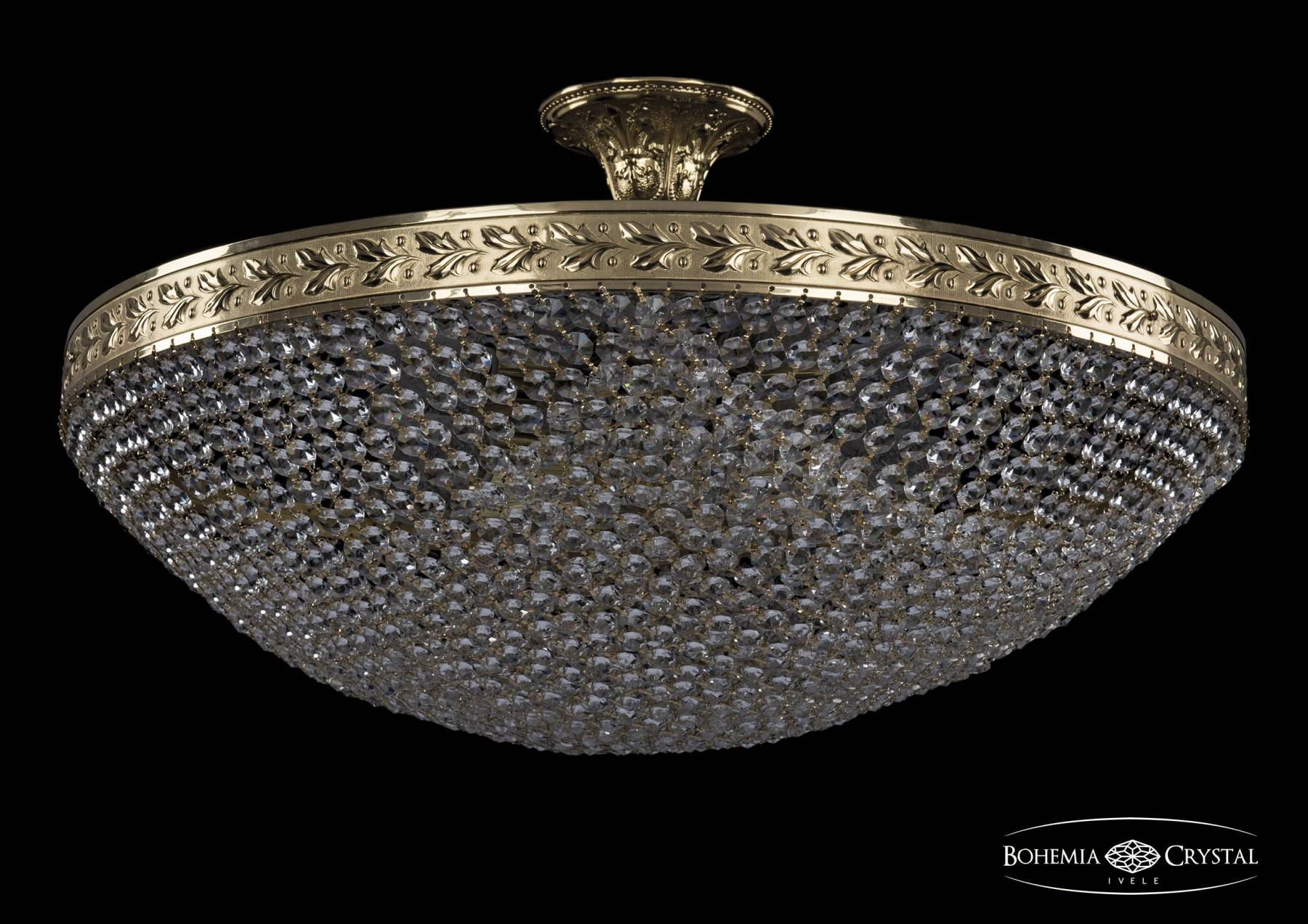 19321/60IV G Потолочная хрустальная люстра Bohemia 1932 19321/60IV G