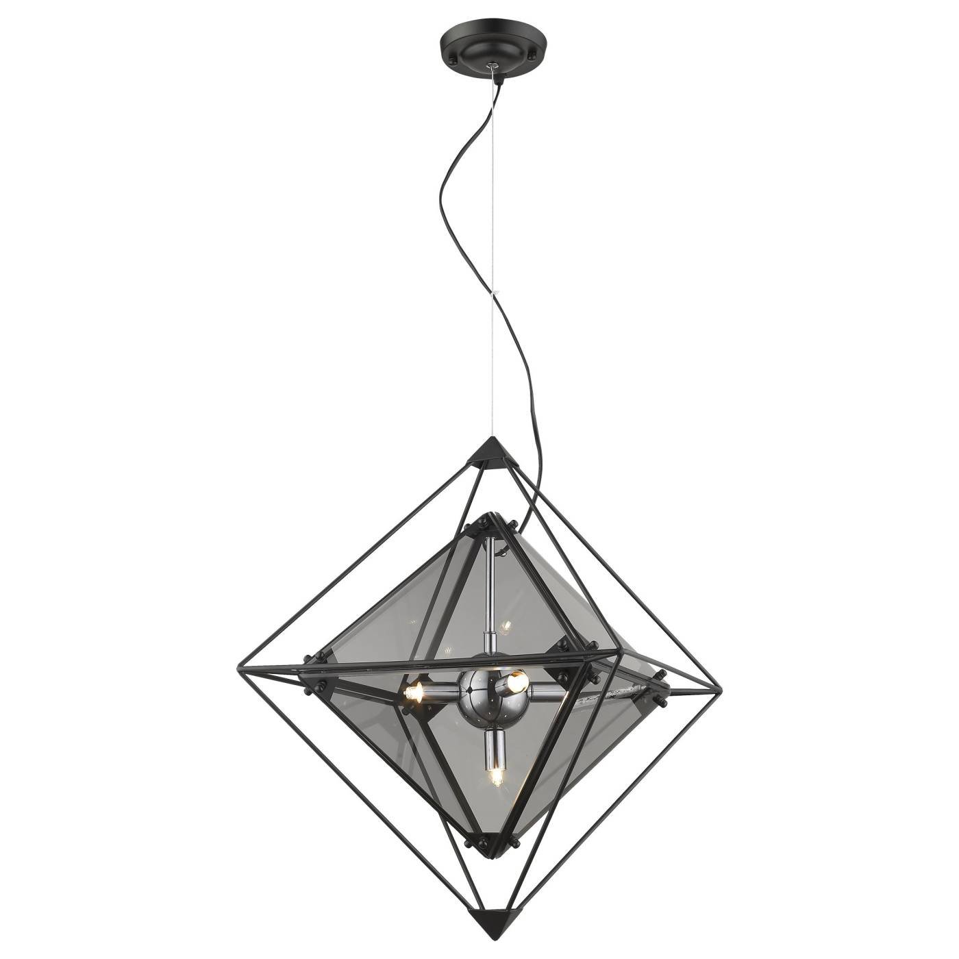 Подвесная люстра Wertmark Rombo WE244.05.023