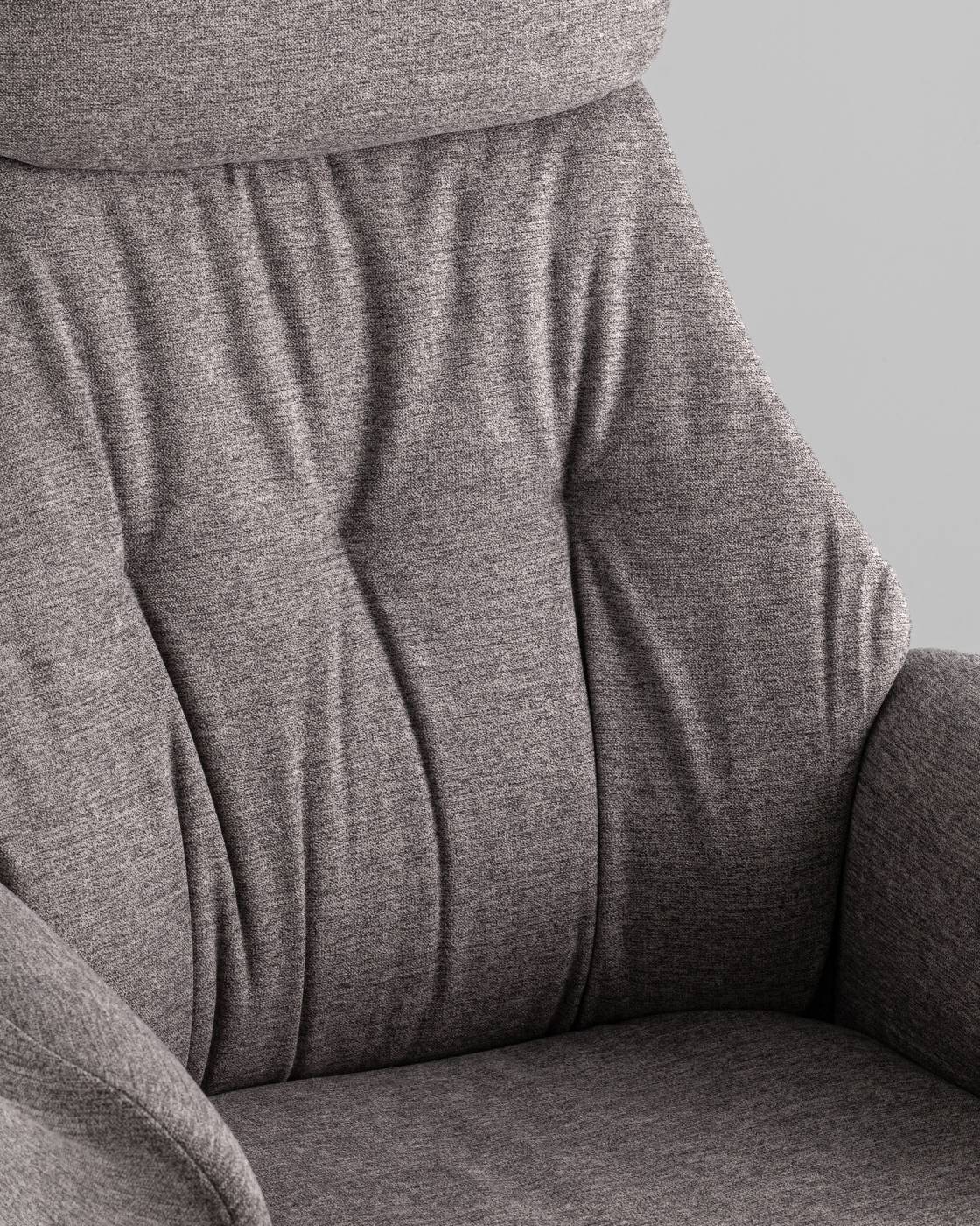 Офисное кресло Stool Group YF-0515 ZE119A-15 dark grey