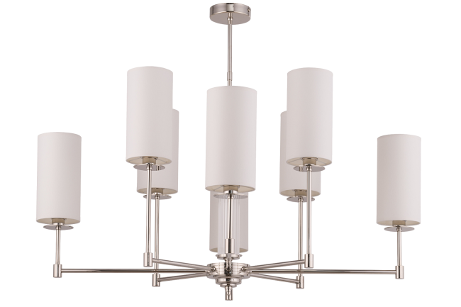 EMP-ZW-8(N) Потолочная люстра Kutek Empoli EMP-ZW-8(N)