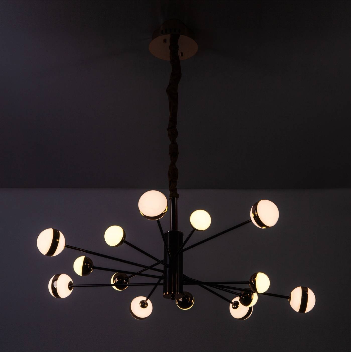203-7+7 Подвесная люстра LED4U 203-7+7