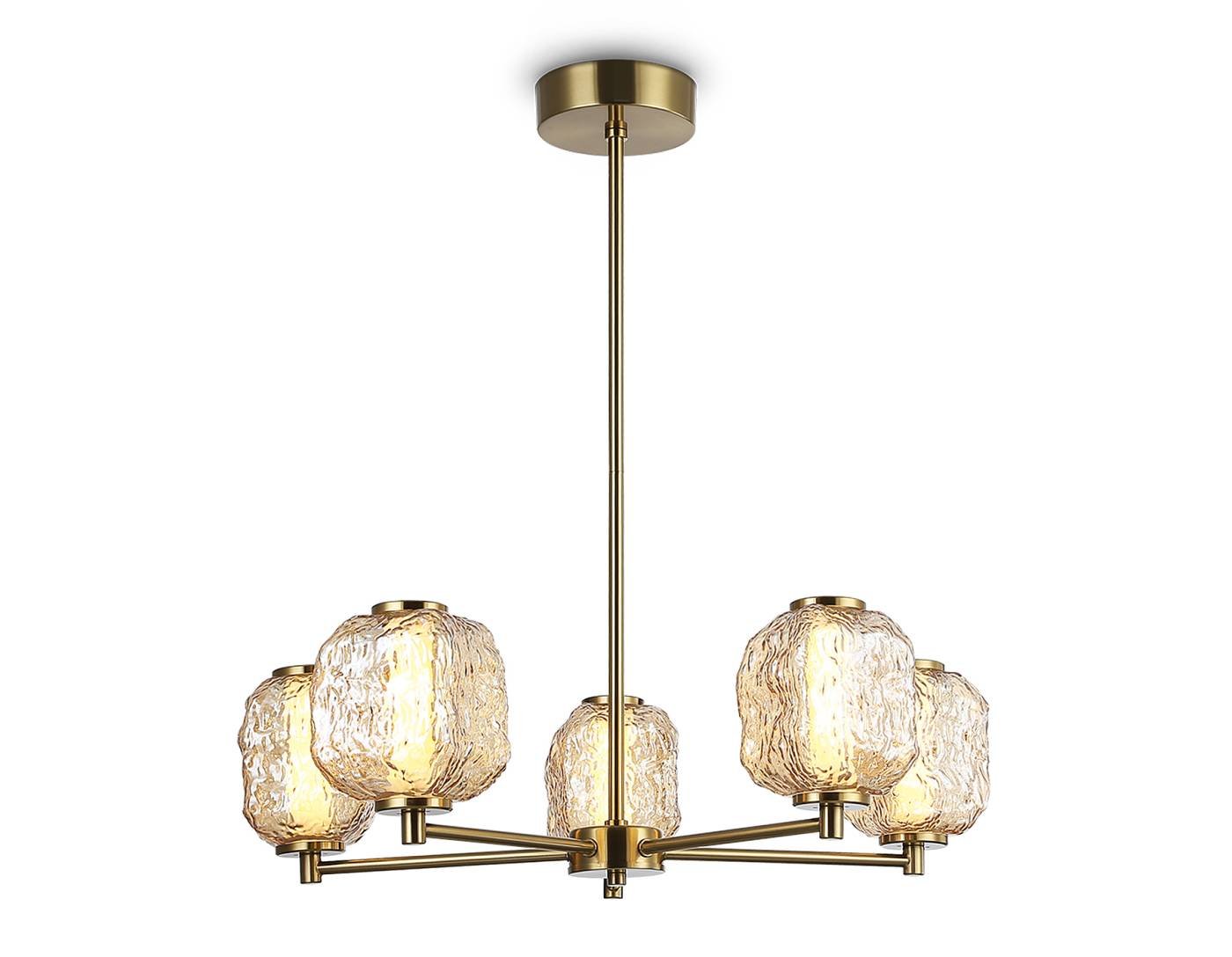 Люстра на штанге Ambrella Crystal LH30104